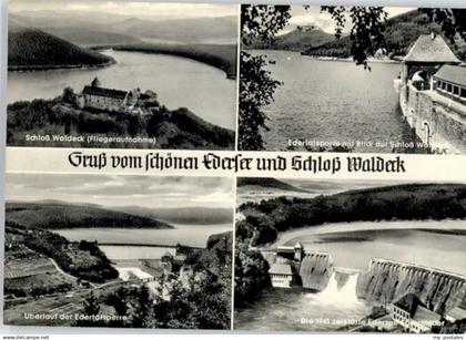 70657851 Waldeck Edersee Waldeck Edertalsperre Schloss Waldeck x