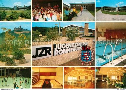 73041866 Ronneburg Hessen Jugendzentrum Ronneburg Sportzentrum Ronneburg Turnhal