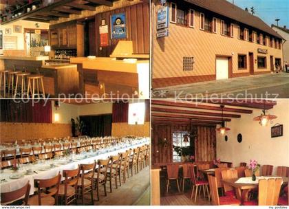 73082824 Altheim Hessen Gasthaus Vogel