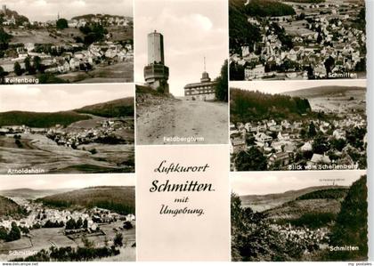 73896975 Schmitten  Taunus Reifenberg Arnoldshain Schmitten Feldbergturm Blick v