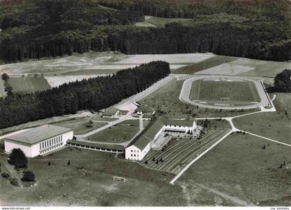 Gruenberg  Hessen Sportschule Gruenberg des Hess Fussballverbandes Fliegeraufnah