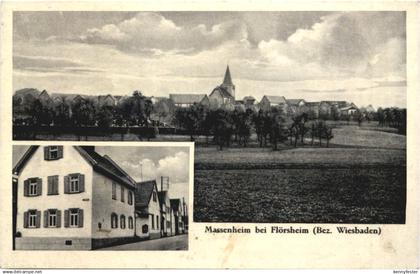 Massenheim bei Flörsheim - Hochheim