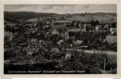 Sommerfrische Herrndorf-Hetzdorf am Tharandter Walde