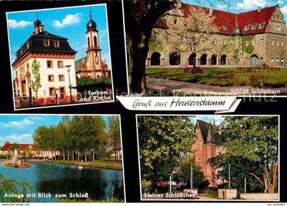 73246782 Heusenstamm Torbau Kirche Schloss Schoenborn Anlage kleines Schloessche