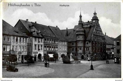 Hildburghausen - Marktplatz