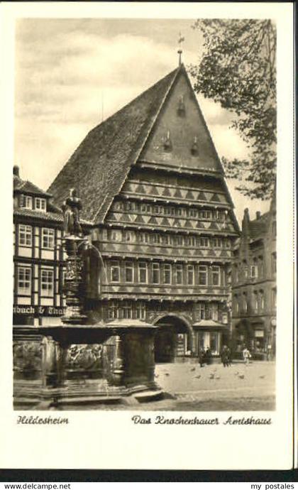 70083288 Hildesheim Hildesheim Amtshaus   Hildesheim