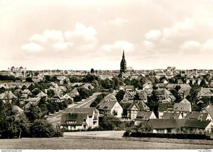 73136806 Hildesheim Gesamtansicht mit Kirche Hildesheim