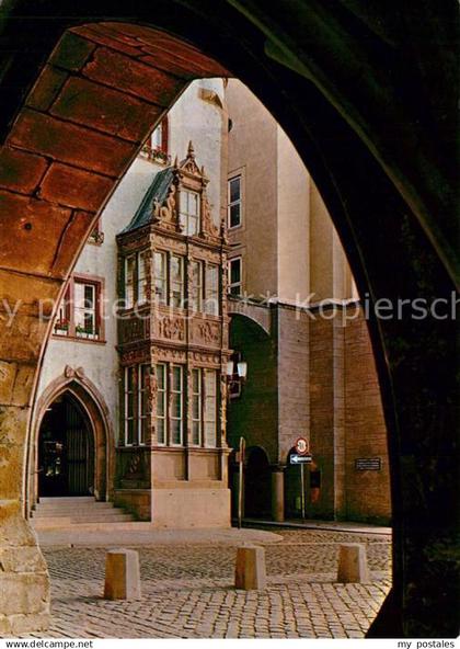 73181043 Hildesheim Renaissanceerker Tempelhaus  Hildesheim