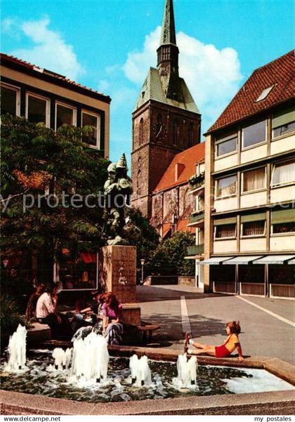 73196711 Hildesheim Huckup St. Snderaskirche Hildesheim