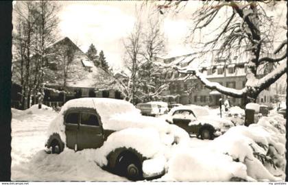 70082251 Hinterzarten Hinterzarten Schwarzwald  x 1961 Hinterzarten