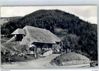 70784377 Hinterzarten Hinterzarten Schwarzwaldhaus x Hinterzarten