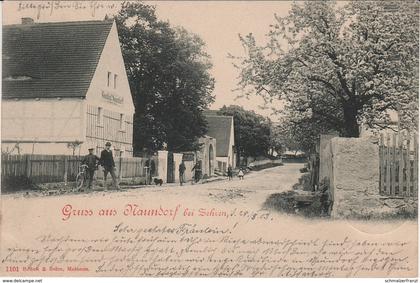 AK Naundorf Gasthof a Zehren Diera Niederlommatzsch Oberlommatzsch Niedermuschütz Kleinzadel Diesbar Eckhardsberg Riesa