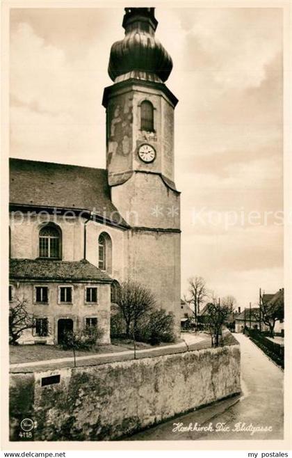 43362228 Hochkirch Sachsen Kirche mit Blutgasse