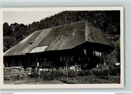 12073002 - Schwarzwald Haeuser Schoeneberg bei Schoenau