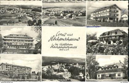 70086562 Hoechenschwand Hoechenschwand  x 1965