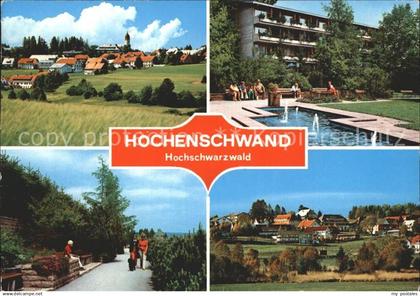 72368232 Hoechenschwand Hochschwarzwald Hoehenkurort