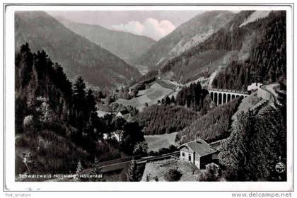 Allemagne - Schwarzwald Höllsteig, Höllental