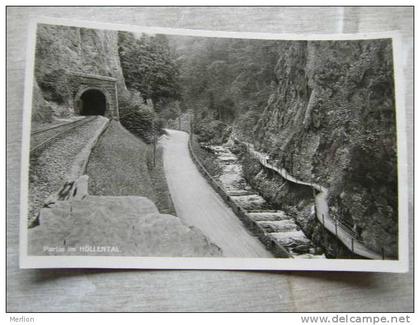 Partie am Höllental - tunnel  D94725