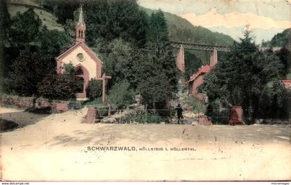 Schwarzwald - Höllsteig i. Höllental