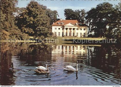 72049846 Hofgeismar Schloesschen Evangelische Akademie Schwanenteich Hofgeismar