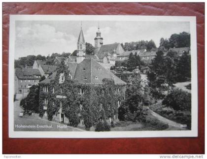 Hohenstein-Ernstthal - Markt