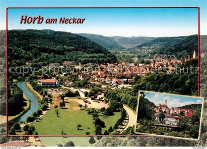 73267461 Horb Neckar Fliegeraufnahme