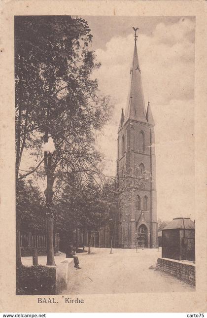 Allemagne - Baal - Kirche - St. Brigida - 1919