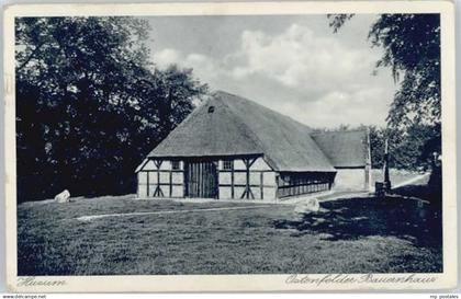 70132970 Husum Nordfriesland Husum Ostenfelder Bauernhaus x