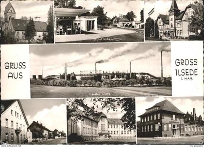 72130195 Gross-Ilsede Eichstrasse Evangelische Kirche Ilseder Huette