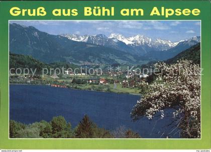 72522791 Buehl Alpsee Panorama Buehl