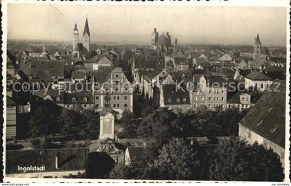 42584632 Ingolstadt Donau Stadtbild mit Kirchen Ingolstadt Donau