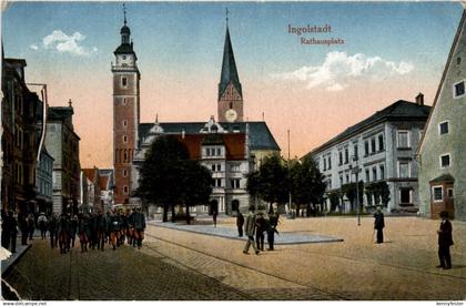 Ingolstadt - Rathausplatz