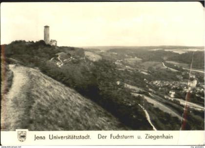 70101800 Jena Jena Turm x 1960