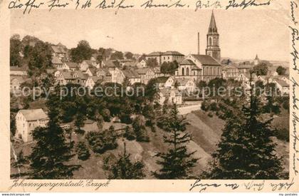 43331877 Johanngeorgenstadt Kirche Stadtpanorama Johanngeorgenstadt