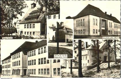 70102542 Johanngeorgenstadt Johanngeorgenstadt Neustadt Postamt Kulturhaus Schul