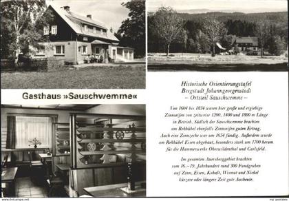 71832753 Johanngeorgenstadt Gasthaus Sauschwemme  Johanngeorgenstadt