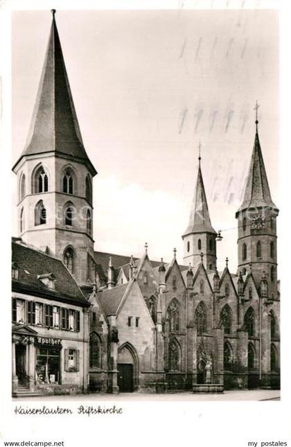 42960520 Kaiserslautern Stiftskirche Kaiserslautern