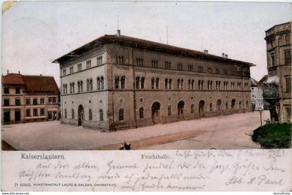 Kaiserslautern - Fruchthalle