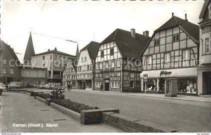 Kamen Westfalen Markt