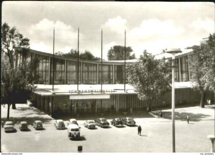 70081597 Karlsruhe Karlsruhe Schwarzwaldhalle x 1958 Karlsruhe