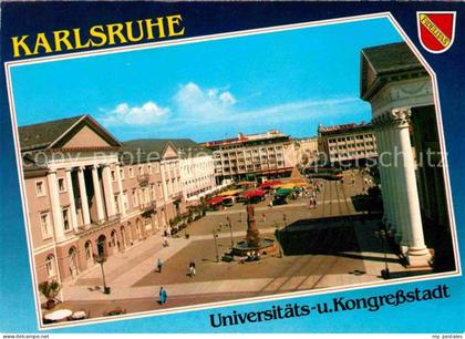 72654290 Karlsruhe Baden Marktplatz Karlsruhe