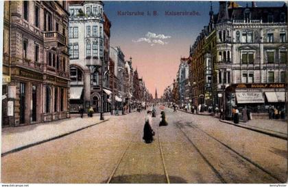 Karlsruhe - Kaiserstrasse