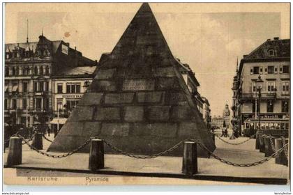 Karlsruhe - Pyramide