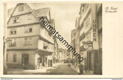 Kassel - Pferdemarkt - Foto-AK - Verlag Bruno Hansmann Kassel