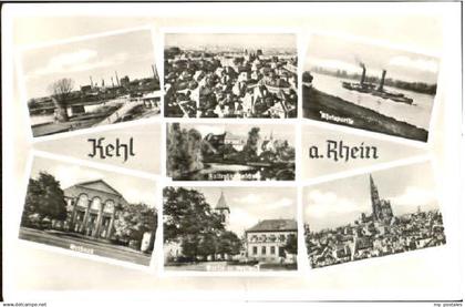 70113267 Kehl Kehl Rathaus Muenster  x 1956