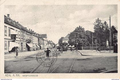 Kehl (BW) Kehl am Rhein, Hauptstrasse Verlag A. Nörtemann, Kehl am Rhein