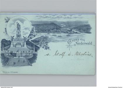 50319131 - Niederwald , Jagdschloss