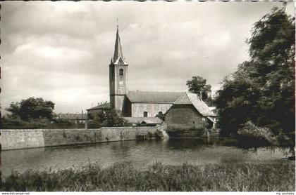 70100529 Kirchheimbolanden Kirchheimbolanden Ziegelwoog Kirche