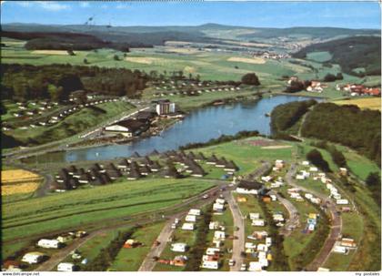 70116965 Kirchheimbolanden Kirchheimbolanden Campingplatz Fliegeraufnahme x 1970