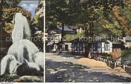 Kirnitzschtal Lichtenhainer Wasserfall Gasthaus